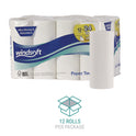 Windsoft Premium Kitchen Roll Towels, 2-Ply, 11 x 6, White, 110/Roll, 12 Rolls/Carton (12216)