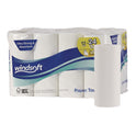 Windsoft Premium Kitchen Roll Towels, 2-Ply, 11 x 6, White, 110/Roll, 12 Rolls/Carton (12216)