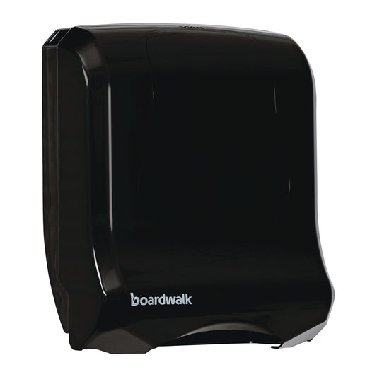 Boardwalk Ultrafold Multifold/C-Fold Towel Dispenser, 11.75 x 6.25 x 18, Black Pearl (1500)