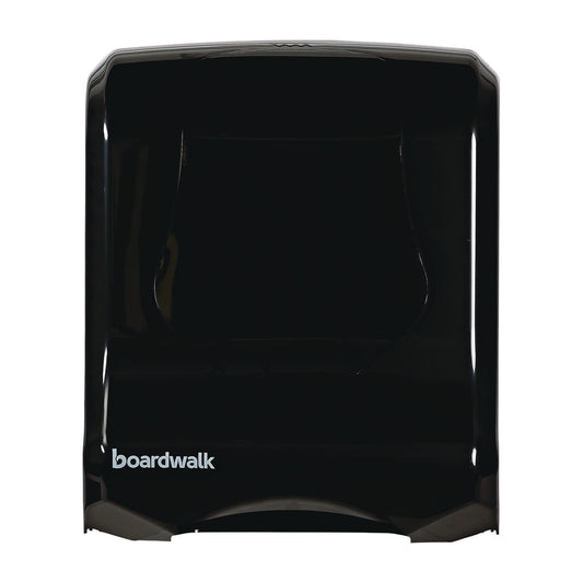 Boardwalk Ultrafold Multifold/C-Fold Towel Dispenser, 11.75 x 6.25 x 18, Black Pearl (1500)