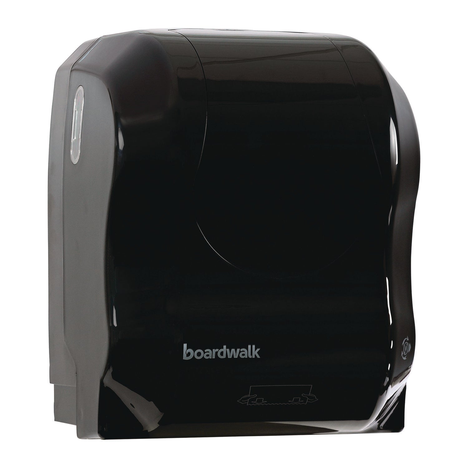 Boardwalk Hands Free Mechanical Towel Dispenser, 13.25 x 10.25 x 16.25, Black (1501)