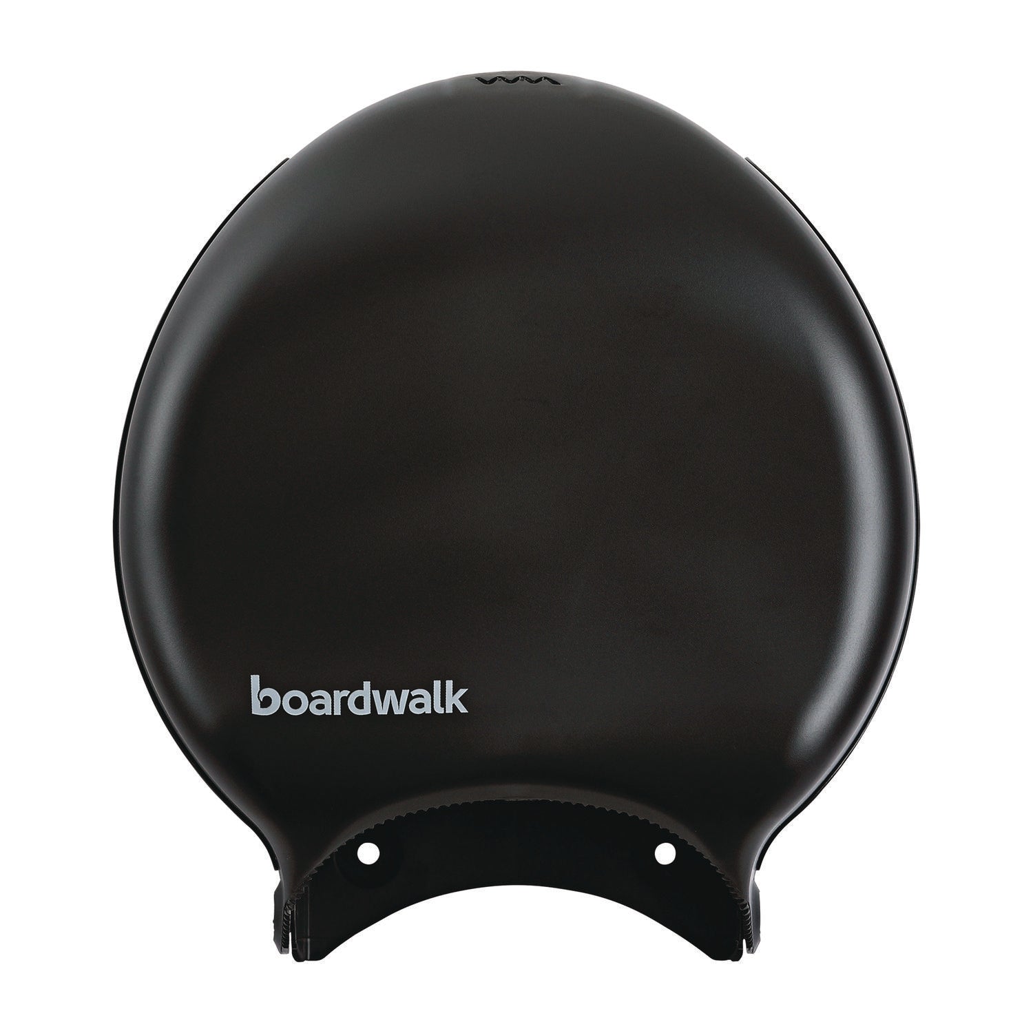 Boardwalk Single Jumbo Toilet Tissue Dispenser, 11 x 6.25 x 12.25, Black (1519)