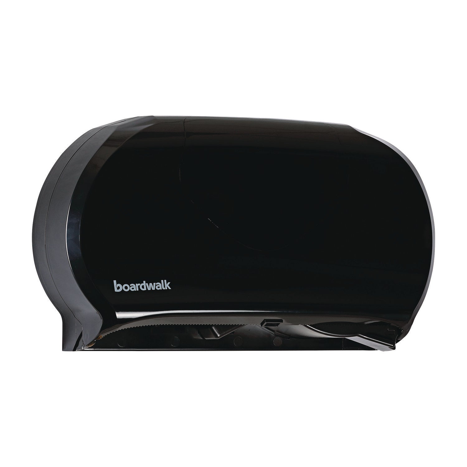 Boardwalk Jumbo Twin Toilet Tissue Dispenser, 20.25 x 6 x 12.25, Black (1529)