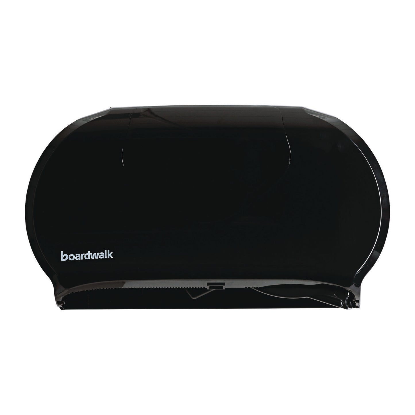 Boardwalk Jumbo Twin Toilet Tissue Dispenser, 20.25 x 6 x 12.25, Black (1529)