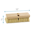 Boardwalk Deck Brush Head, 2" White Tampico Bristles, 10" Brush (3210)