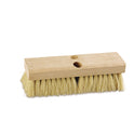 Boardwalk Deck Brush Head, 2" White Tampico Bristles, 10" Brush (3210)