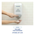 Boardwalk Soap Dispenser, 1,250 mL, 6.1 x 10.6 x 5.1, Gray (8350)