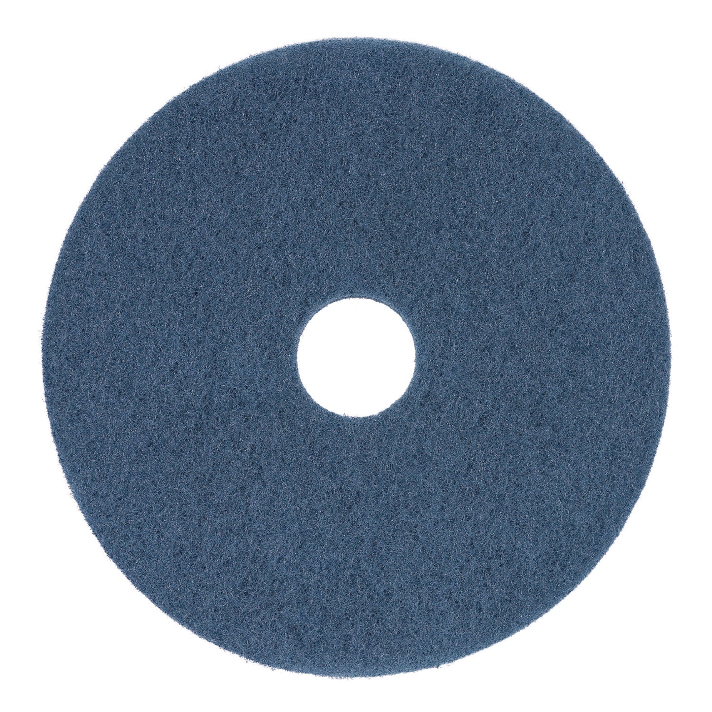 Boardwalk Scrubbing Floor Pads, 14" Diameter, Blue, 5/Carton (4014BLU)