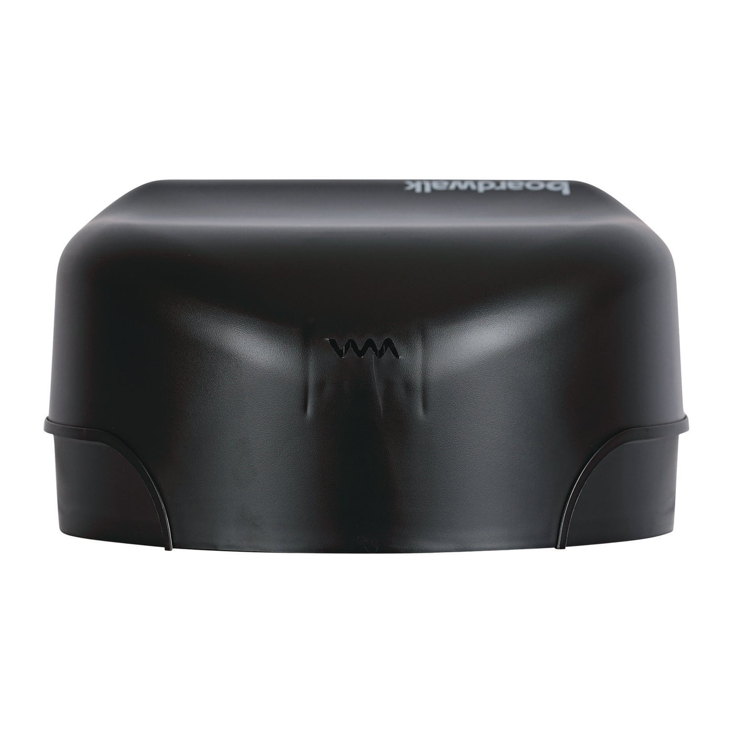 Boardwalk Single Jumbo Toilet Tissue Dispenser, 11 x 6.25 x 12.25, Black (1519)