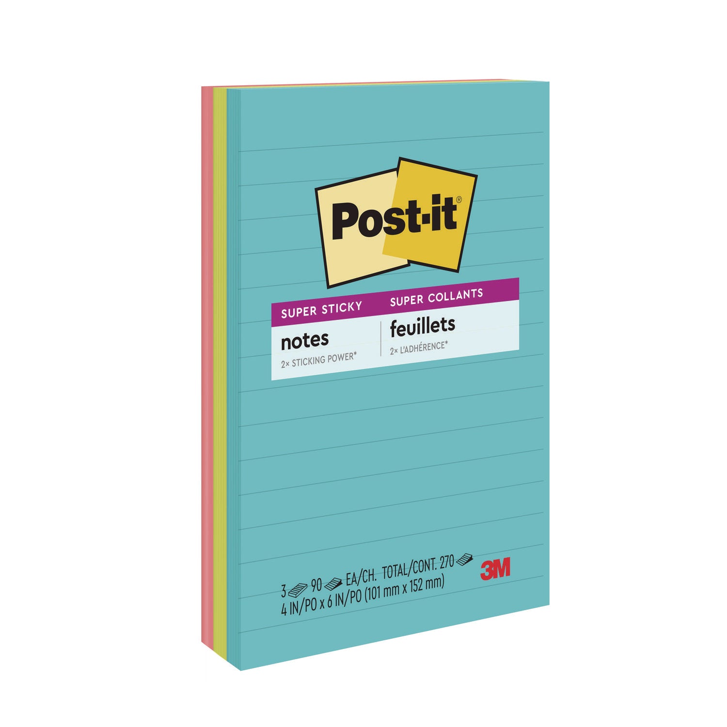 Scotch Office Essentials Kit, 7 Pads Assorted Super Sticky Notes, 1 Pack Flags, Roll Magic Tape, Roll Super-Hold Tape, 1 Scissors (SPIPK)