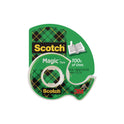 Scotch Office Essentials Kit, 7 Pads Assorted Super Sticky Notes, 1 Pack Flags, Roll Magic Tape, Roll Super-Hold Tape, 1 Scissors (SPIPK)