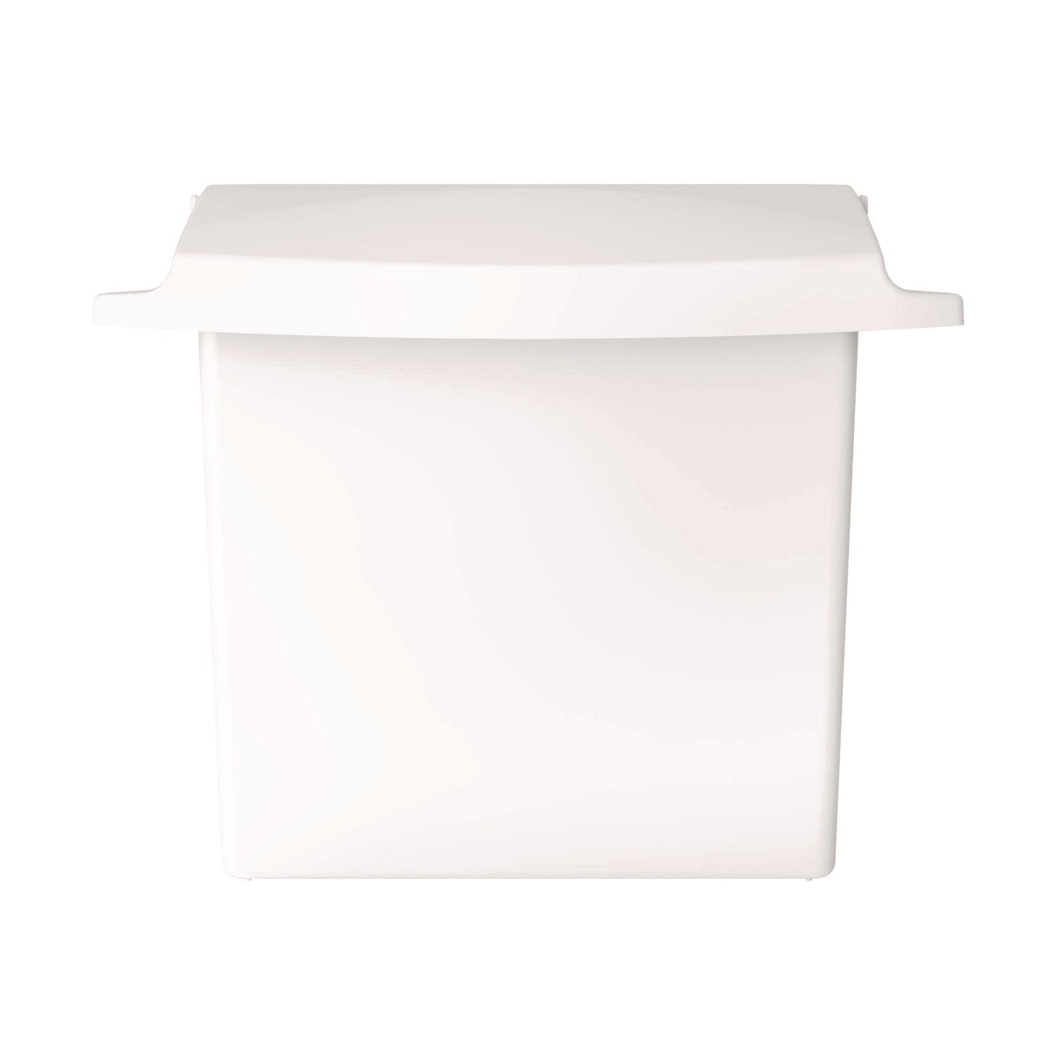 Rubbermaid Commercial Waxed Napkin Receptacle Liners, 2.75" x 8.75" x 8.5", Brown, 250/Carton (6141)