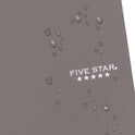 Five Star Wirebound Notebook, 1-Subject, Medium/College Rule, Randomly Assorted Cover Color (80) 7.5 x 5.5 Sheets (450048)