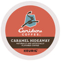 Caribou Coffee Caramel Hideaway K-Cups, Mild Roast, 24/Box (6996)