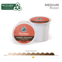 Caribou Coffee Caramel Hideaway K-Cups, Mild Roast, 24/Box (6996)