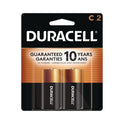 Duracell CopperTop Alkaline C Batteries, 2/Pack (MN1400B2Z)