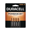 Duracell Power Boost CopperTop Alkaline AAA Batteries, 8/Pack, 40 Packs/Carton (MN2400B8ZCT)