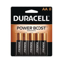 Duracell Power Boost CopperTop Alkaline AA Batteries, 8/Pack (MN1500B8Z)