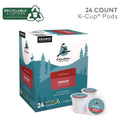 Caribou Coffee Mahogany Coffee K-Cups, 24/ Box (6990)