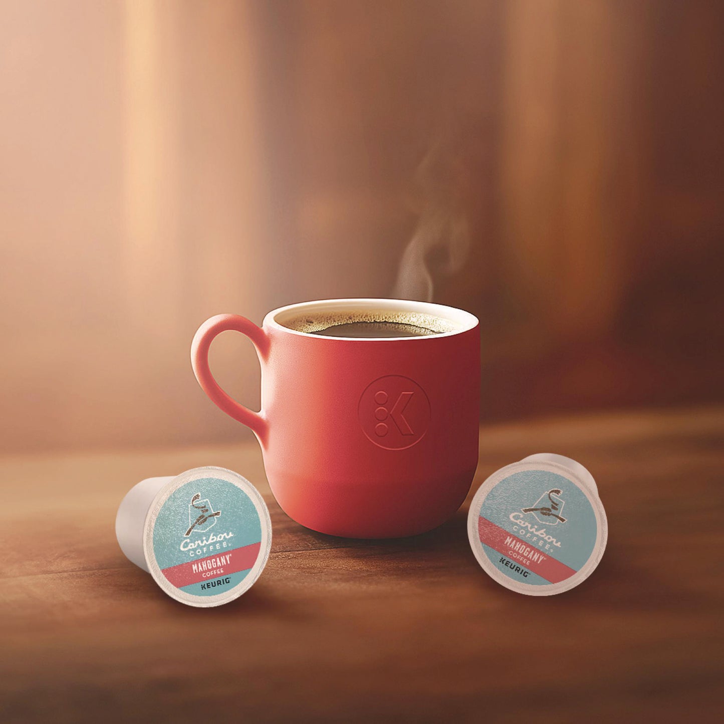 Caribou Coffee Mahogany Coffee K-Cups, 96/Carton (6990CT)