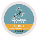 Caribou Coffee Daybreak Morning Blend Coffee K-Cups, 24/Box (6994)