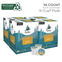 Caribou Coffee Daybreak Morning Blend Coffee K-Cups, 96/Carton (6994CT)