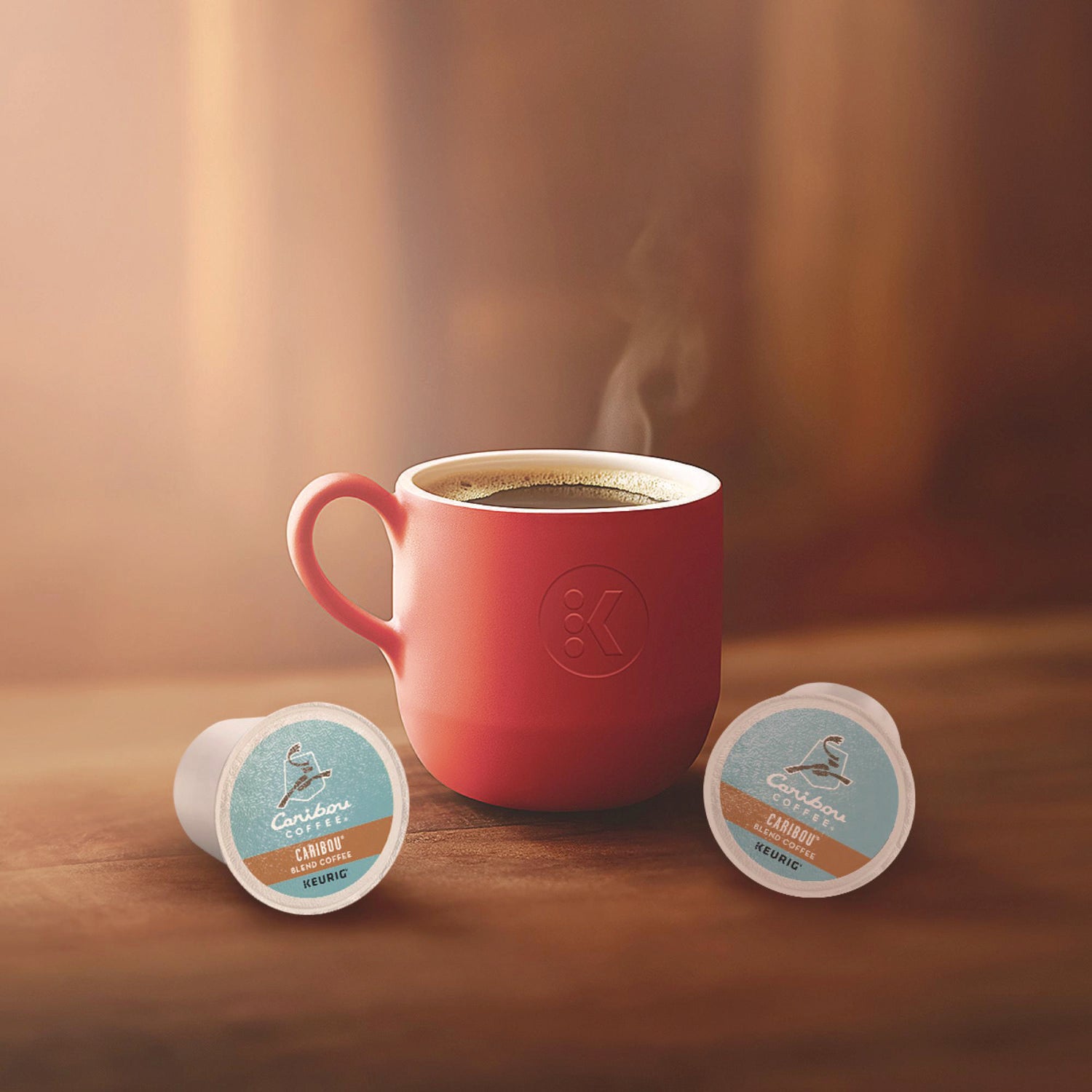 Caribou Coffee Caribou Blend Coffee K-Cups, 24/Box (6992)