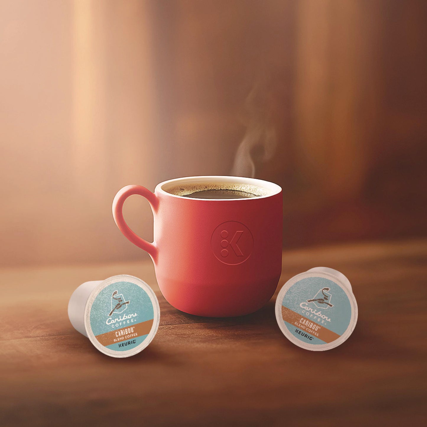 Caribou Coffee Caribou Blend Coffee K-Cups, 96/Carton (6992CT)