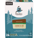 Caribou Coffee Caribou Blend Decaf Coffee K-Cups, 96/Carton (6995CT)