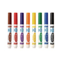 Crayola Ultra-Clean Washable Marker Classpack, Broad Bullet Tip, 8 Assorted Colors, 200/Box (588200)