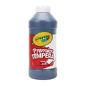 Crayola Premier Tempera Paint, Black, 16 oz Bottle (541216051)