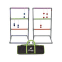 Champion Sports Pro Ladder Golf Game Set, (2) 22" x 37.5" Ladders/Six Bolas/Carry Bag (LGSTPRO)