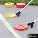 Champion Sports Economy Shuffleboard Set, 15-ft Court, Four 51" Cues, Eight Discs (SBA20)
