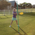 Champion Sports Tether Tennis Game Set, Two Paddles, Two Tennis Balls (TTGAME)