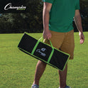 Champion Sports Pro Ladder Golf Game Set, (2) 22" x 37.5" Ladders/Six Bolas/Carry Bag (LGSTPRO)