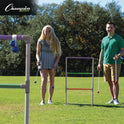 Champion Sports Pro Ladder Golf Game Set, (2) 22" x 37.5" Ladders/Six Bolas/Carry Bag (LGSTPRO)