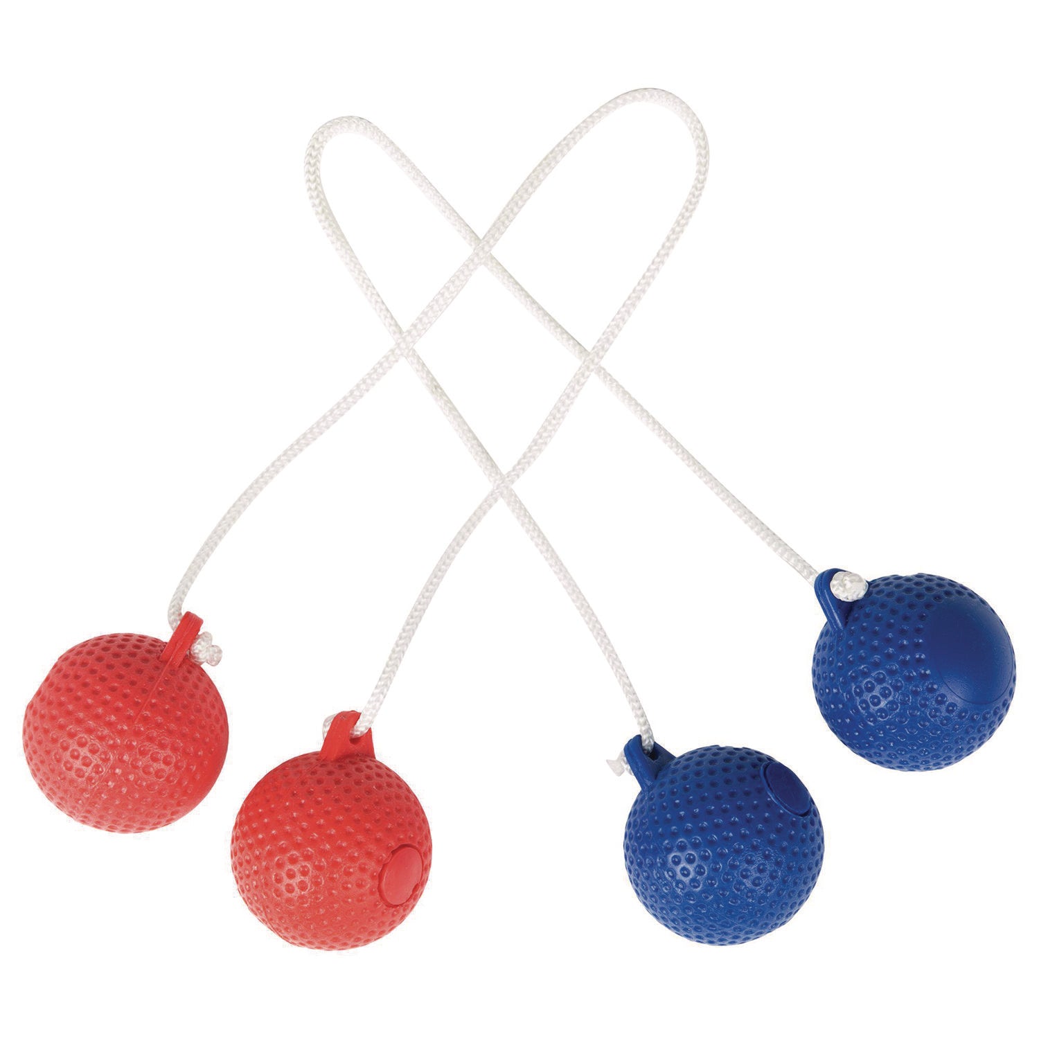 Champion Sports Ladder Ball Game Set, (2) 22" x 37.5" Ladders/(6) Bolas/Carry Bag (LGSTSET)