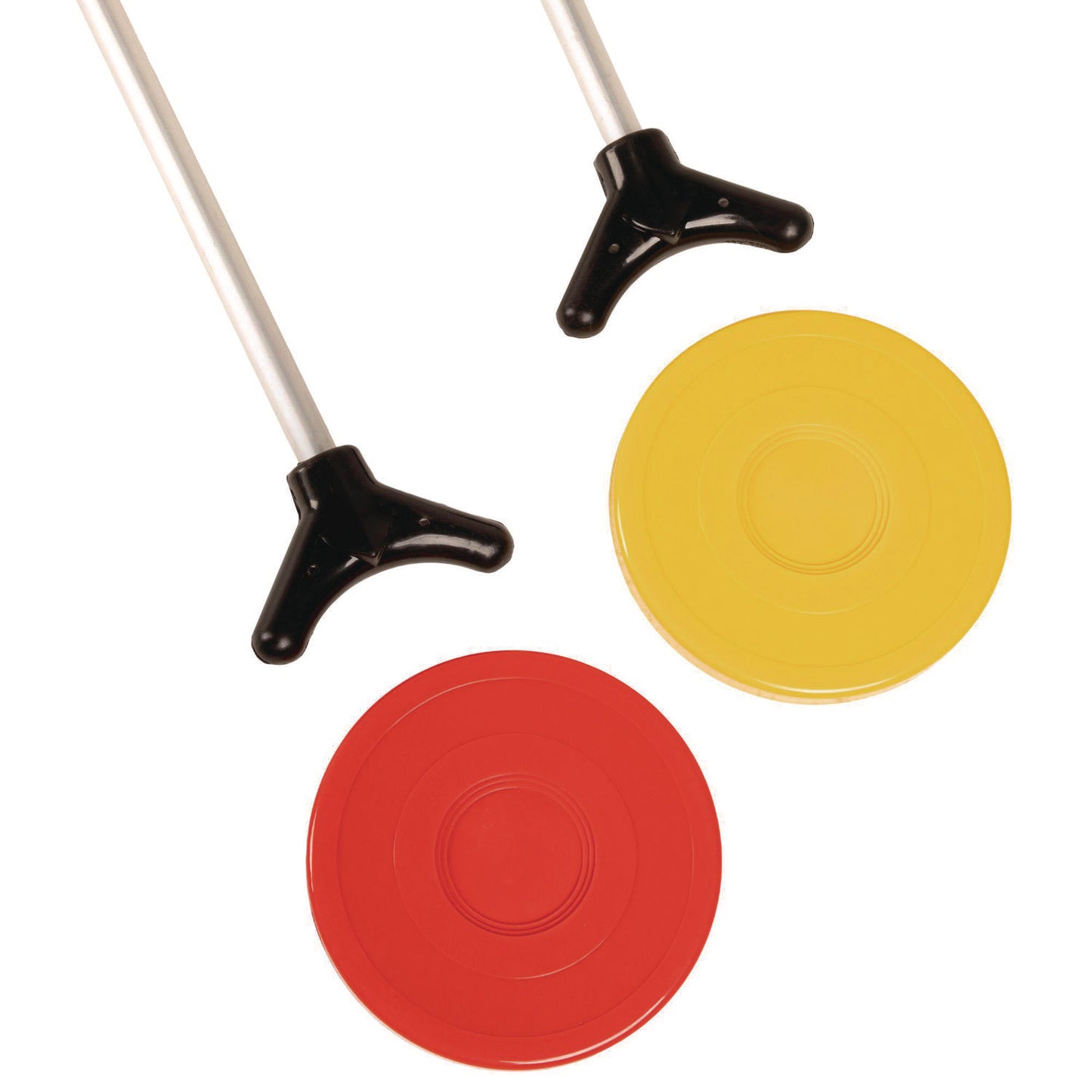 Champion Sports Economy Shuffleboard Set, 15-ft Court, Four 51" Cues, Eight Discs (SBA20)