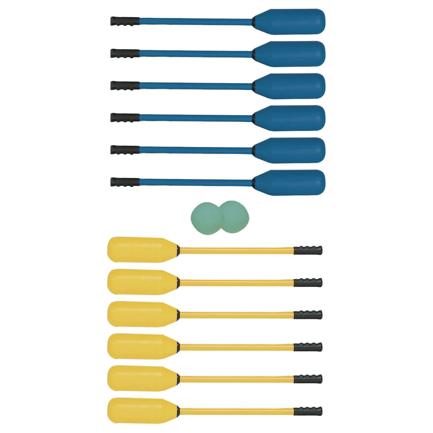 Champion Sports Soft Polo Set, 24" Long, (12) Sticks/(2) 7" Balls (PXSET)