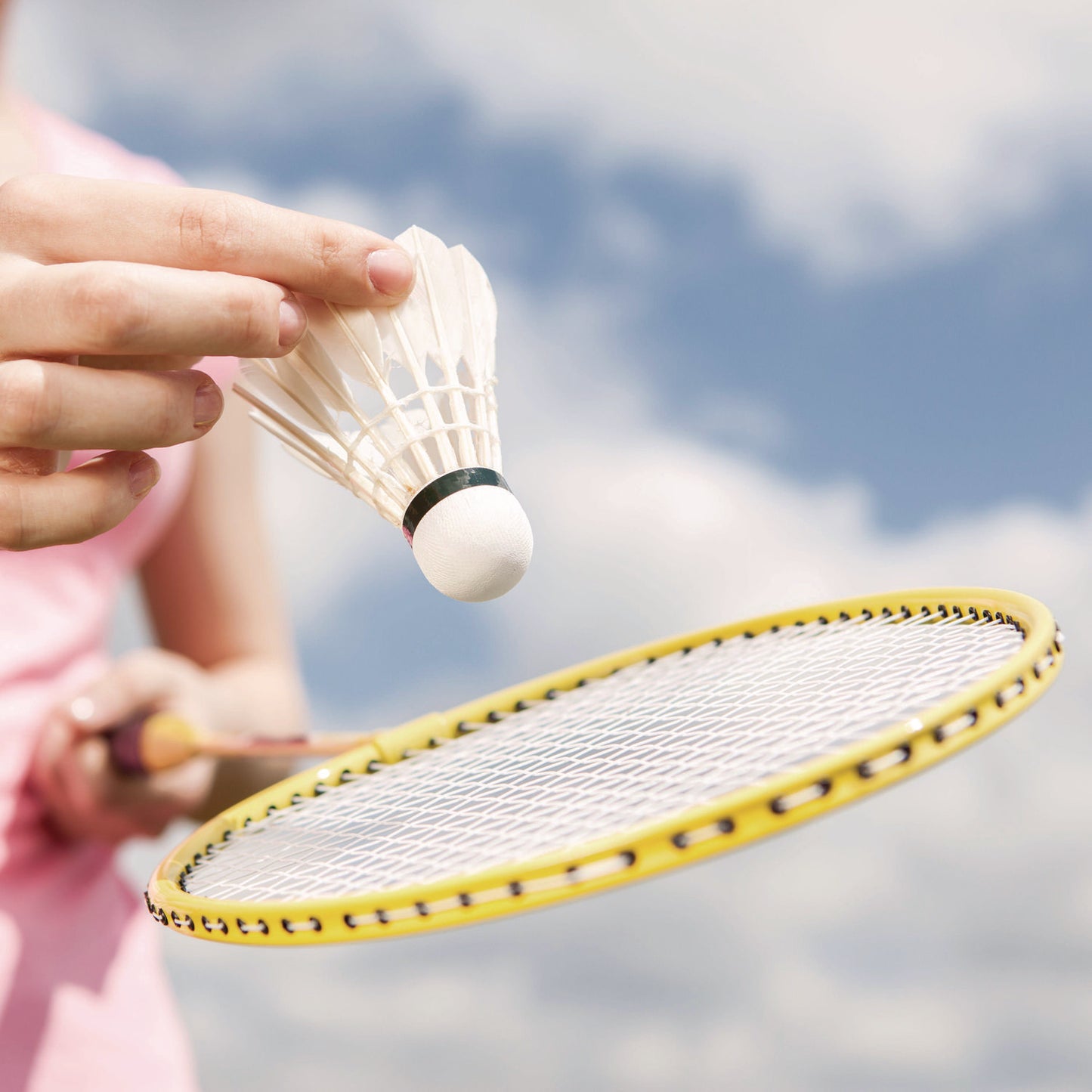 Champion Sports Deluxe Badminton Tournament Set, 28" x 11" (CG203)