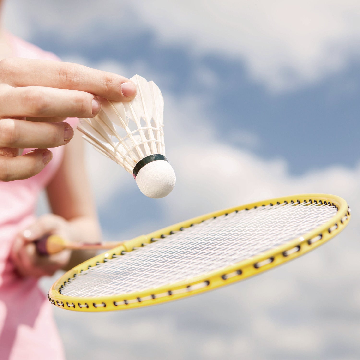 Champion Sports Deluxe Badminton Tournament Set, 28" x 11" (CG203)