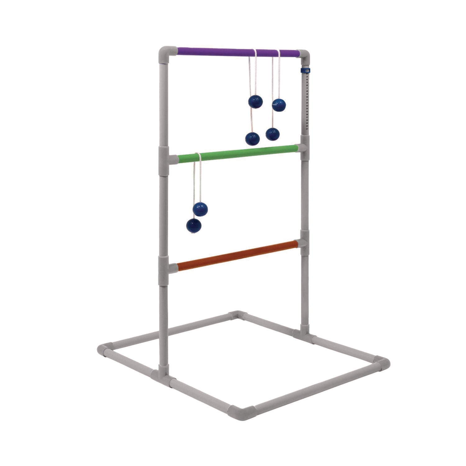 Champion Sports Pro Ladder Golf Game Set, (2) 22" x 37.5" Ladders/Six Bolas/Carry Bag (LGSTPRO)