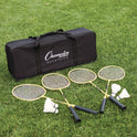 Champion Sports Deluxe Badminton Tournament Set, 28" x 11" (CG203)
