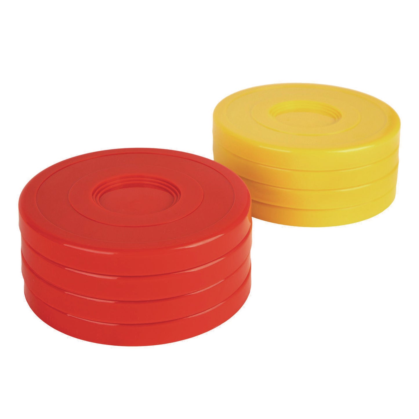 Champion Sports Economy Shuffleboard Set, 15-ft Court, Four 51" Cues, Eight Discs (SBA20)