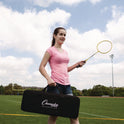 Champion Sports Deluxe Badminton Tournament Set, 28" x 11" (CG203)