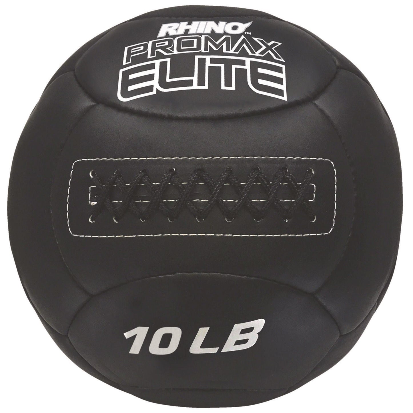 Champion Sports Rhino Promax Elite Medicine Ball, 10 lb, Black (PRX10)