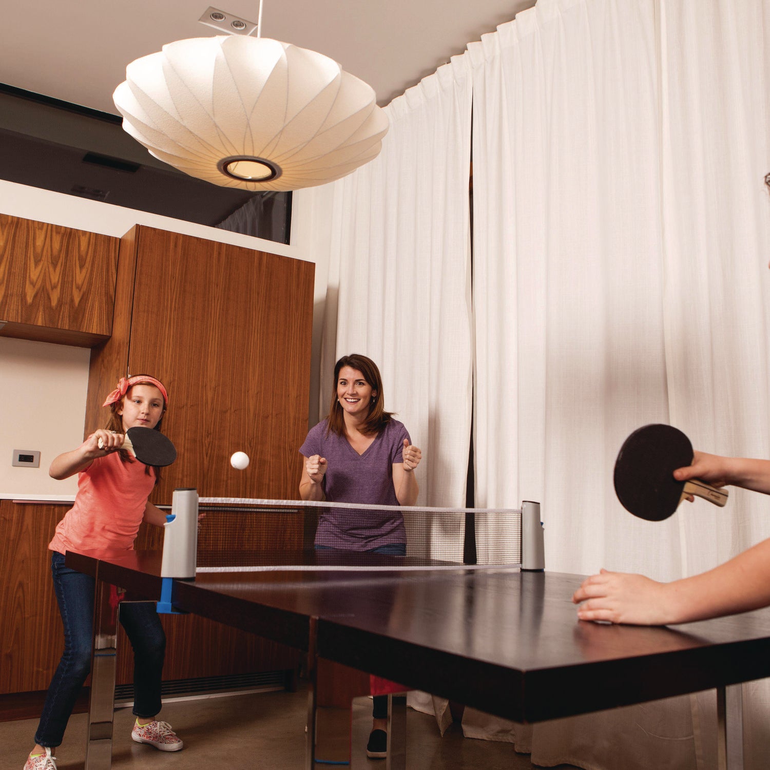 Champion Sports Anywhere Table Tennis Set, with Carry Bag (AWTSET)