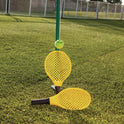 Champion Sports Tether Tennis Game Set, Two Paddles, Two Tennis Balls (TTGAME)