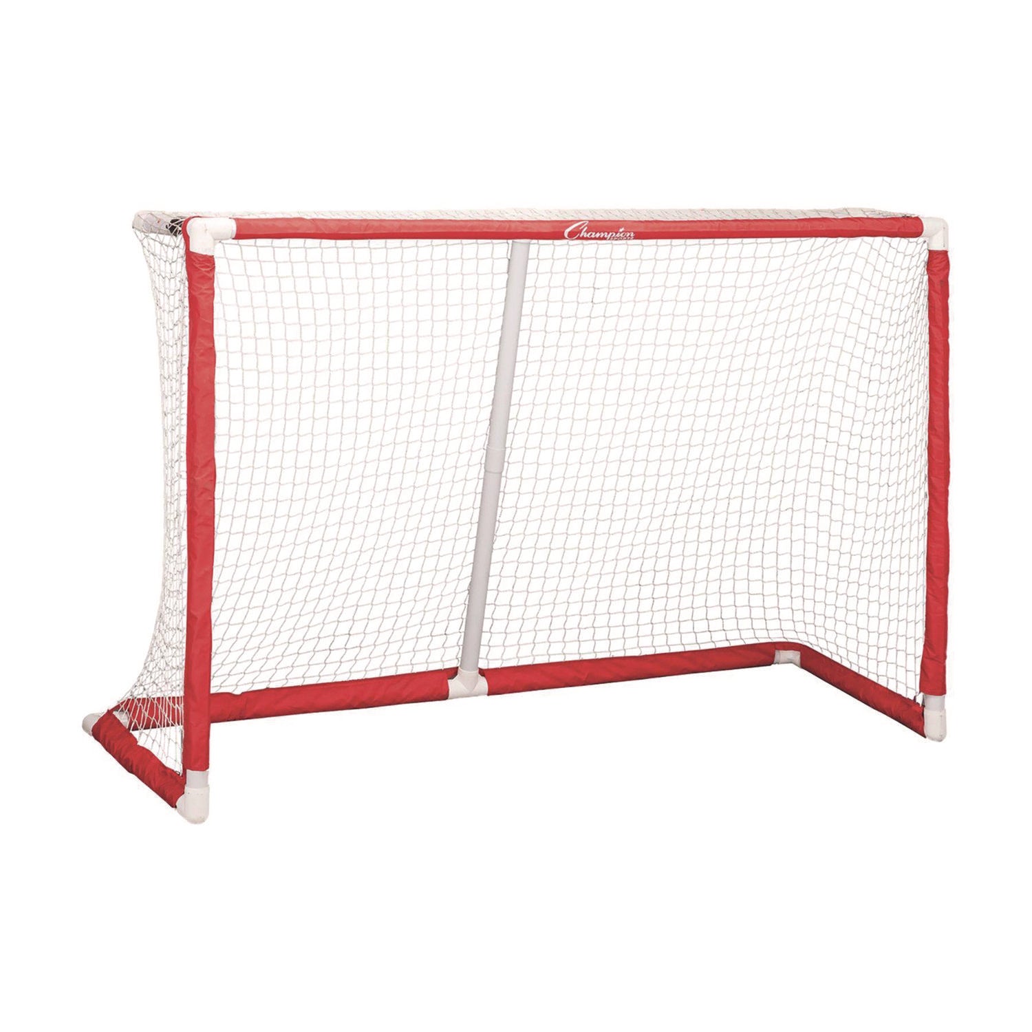 Champion Sports 72 Inch Floor Hockey Collapsible Goal, 24" x 72", 1.65" dia Frame (FHG72)