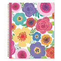 Blue Sky Mahalo Academic Year Create-Your-Own Cover Weekly/Monthly Planner, Floral Artwork, 11 x 8.5, 12-Month (July-June): 2024-2025 (100149)
